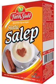 SÜTLÜ SALEP ( KUTULU ) 150 g